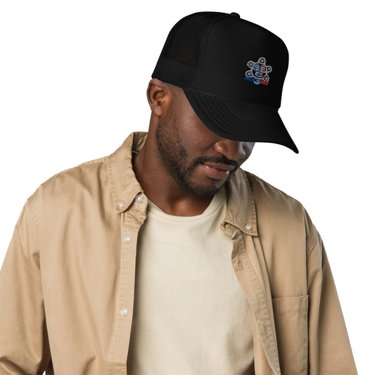 Puerto Rico  trucker hat