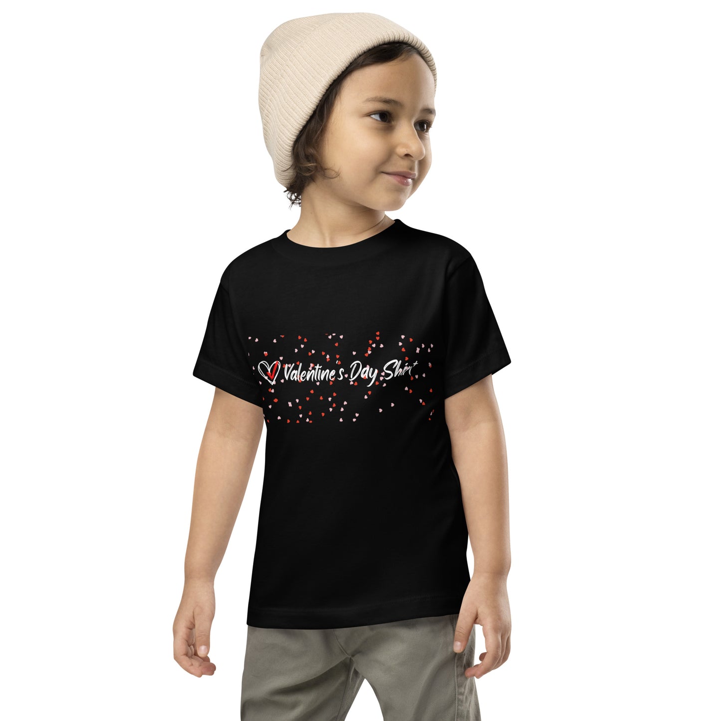 Valentine's Day Toddler Short Sleeve Tee