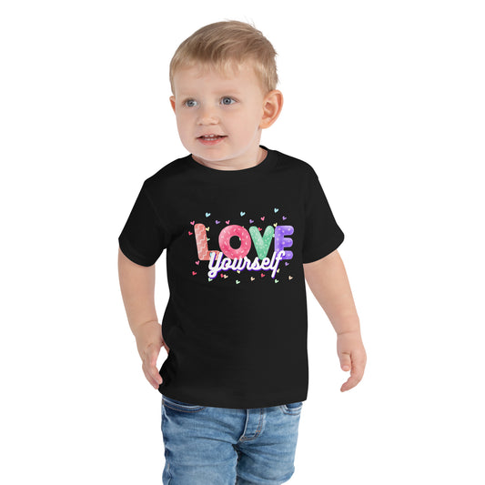 Love Yourself Toddler Tee