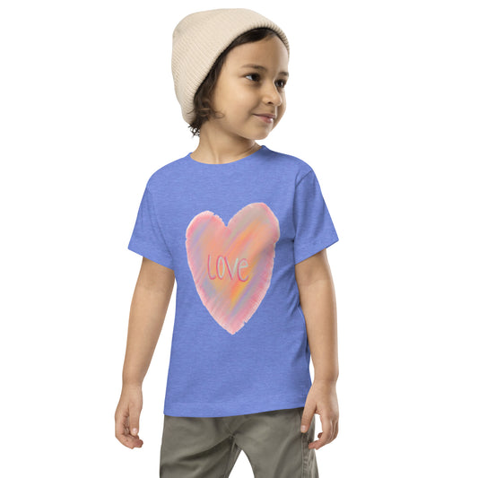 Love Toddler Short Sleeve Tee