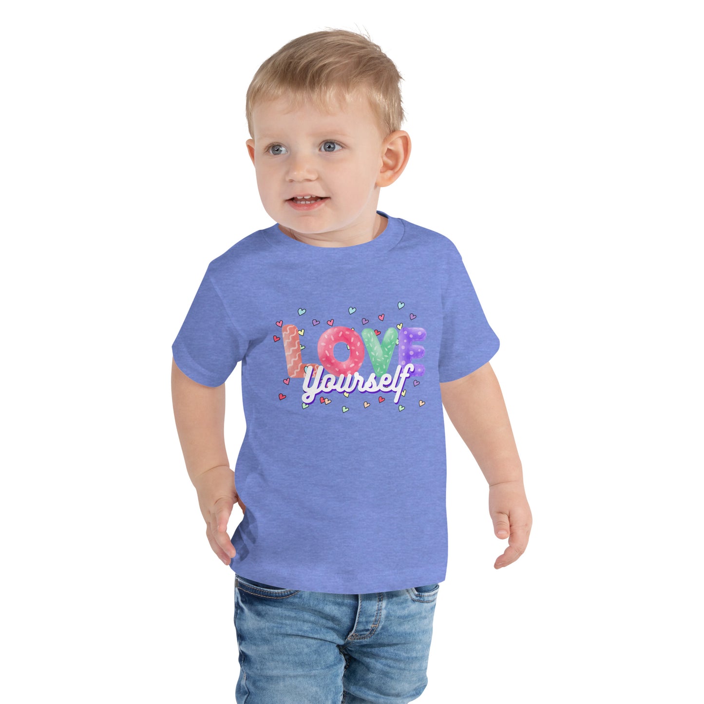 Love Yourself Toddler Tee