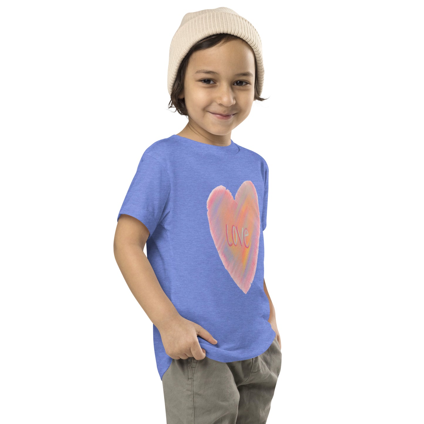 Love Toddler Short Sleeve Tee