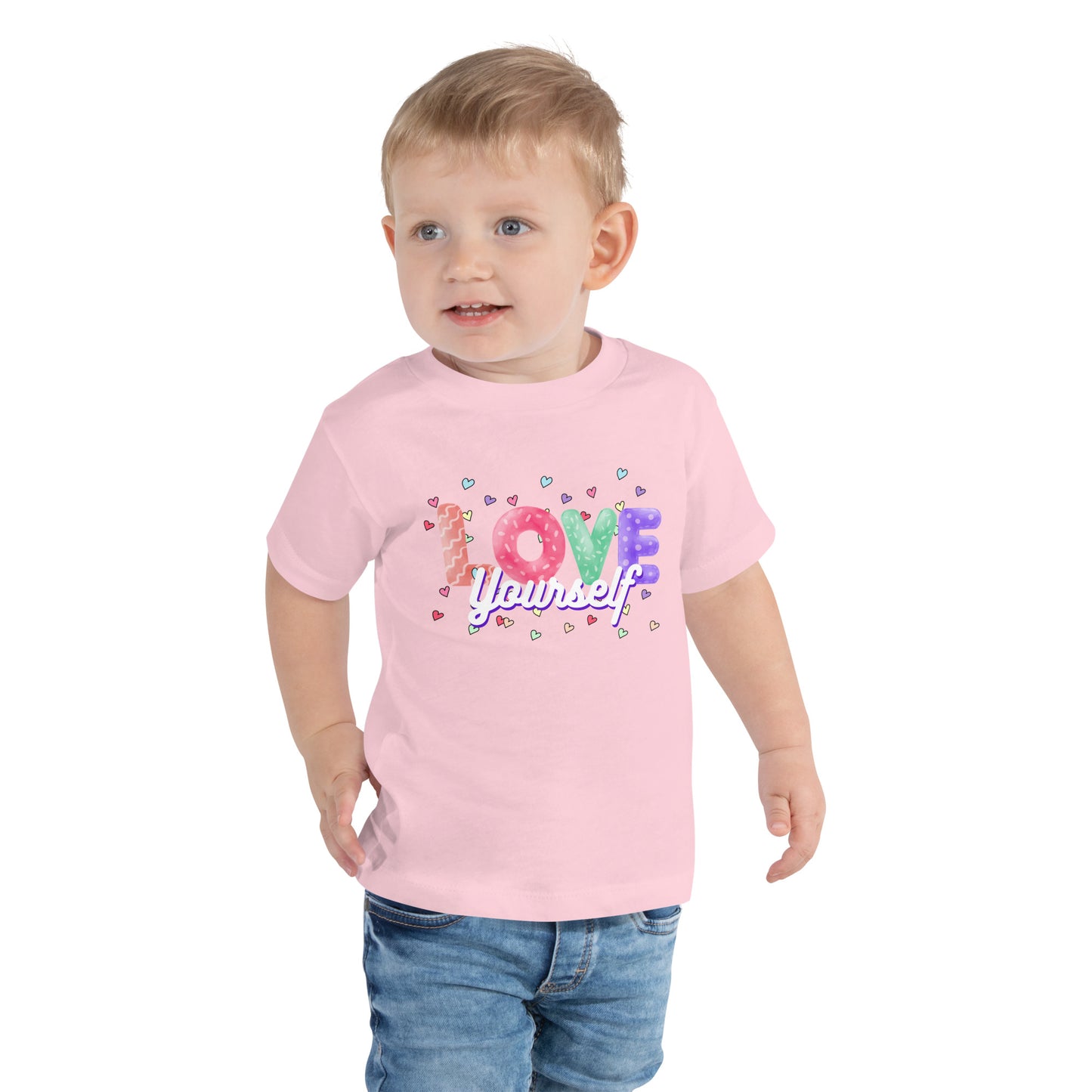 Love Yourself Toddler Tee