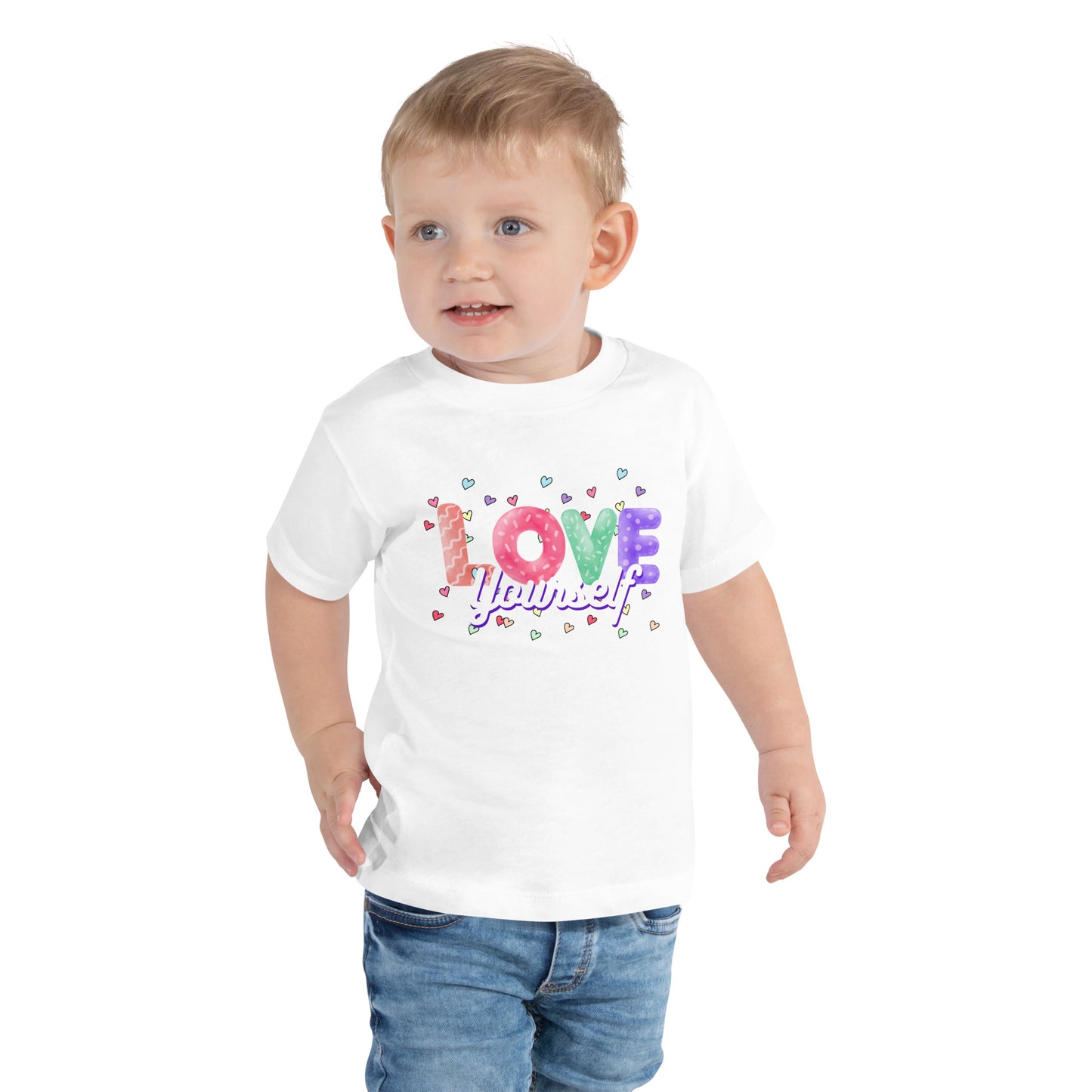 Love Yourself Toddler Tee