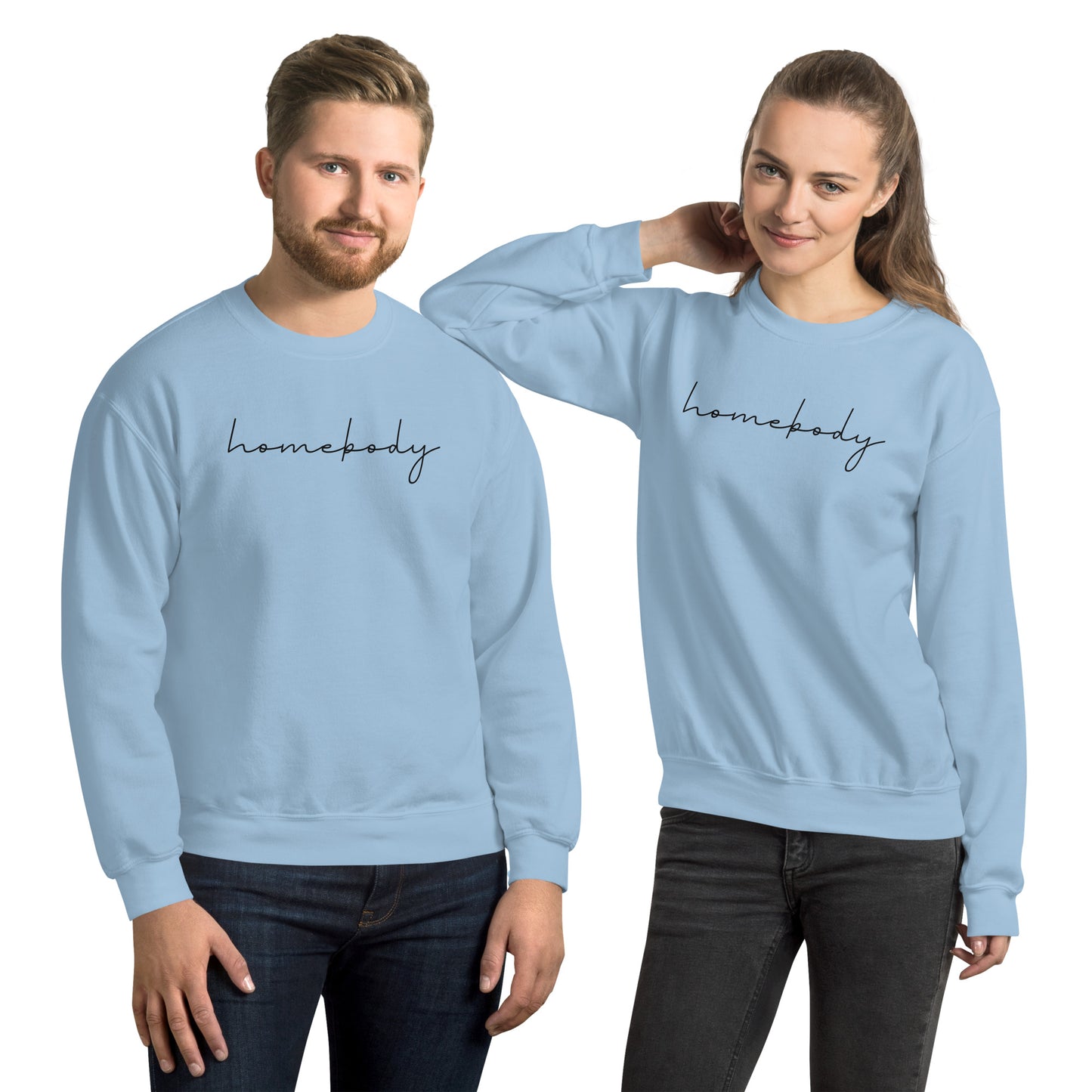 Homebody Unisex Sweatshirt
