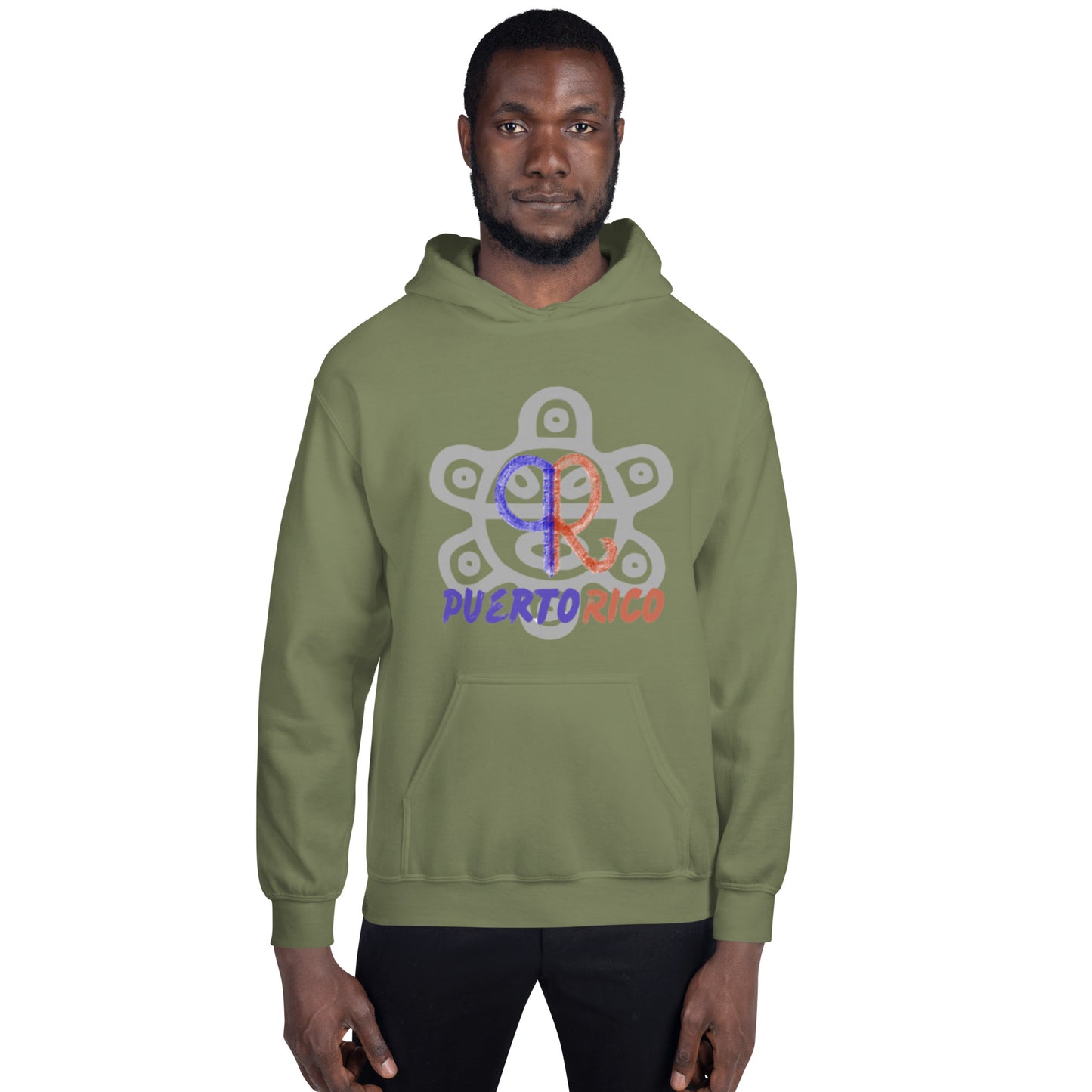 Puerto Rico Hoodie