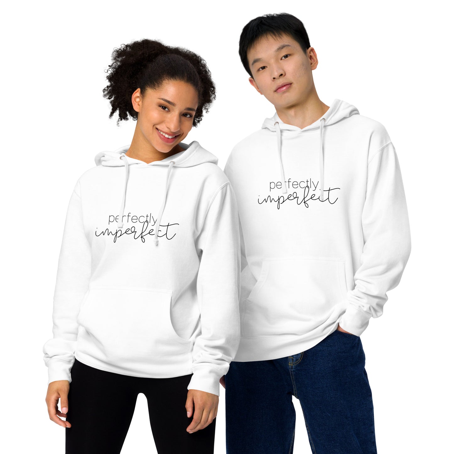 Perfectly Imperfect Unisex Hoodie