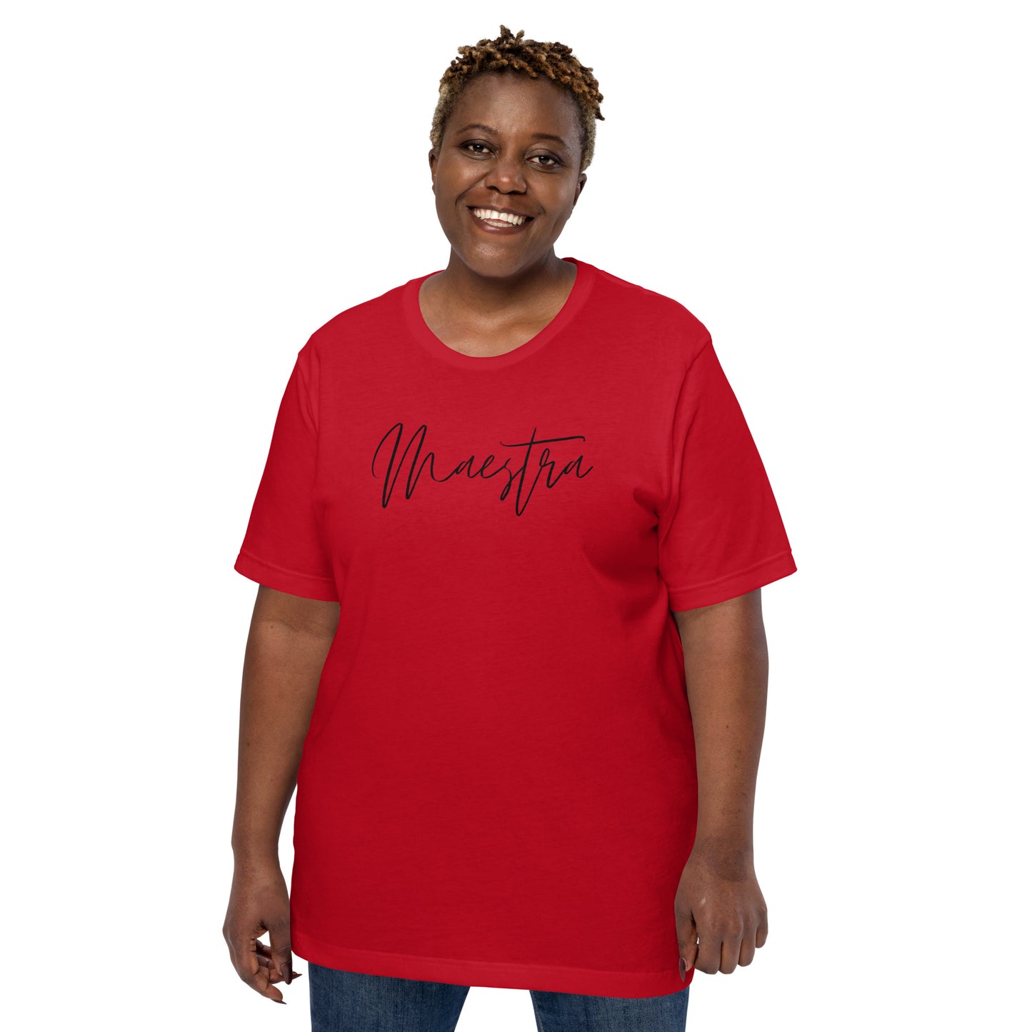 Maestra  t-shirt