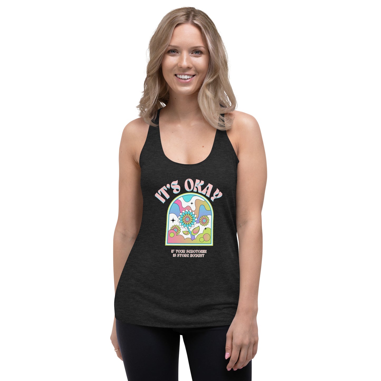 Serotonin Women's Racerback Tank