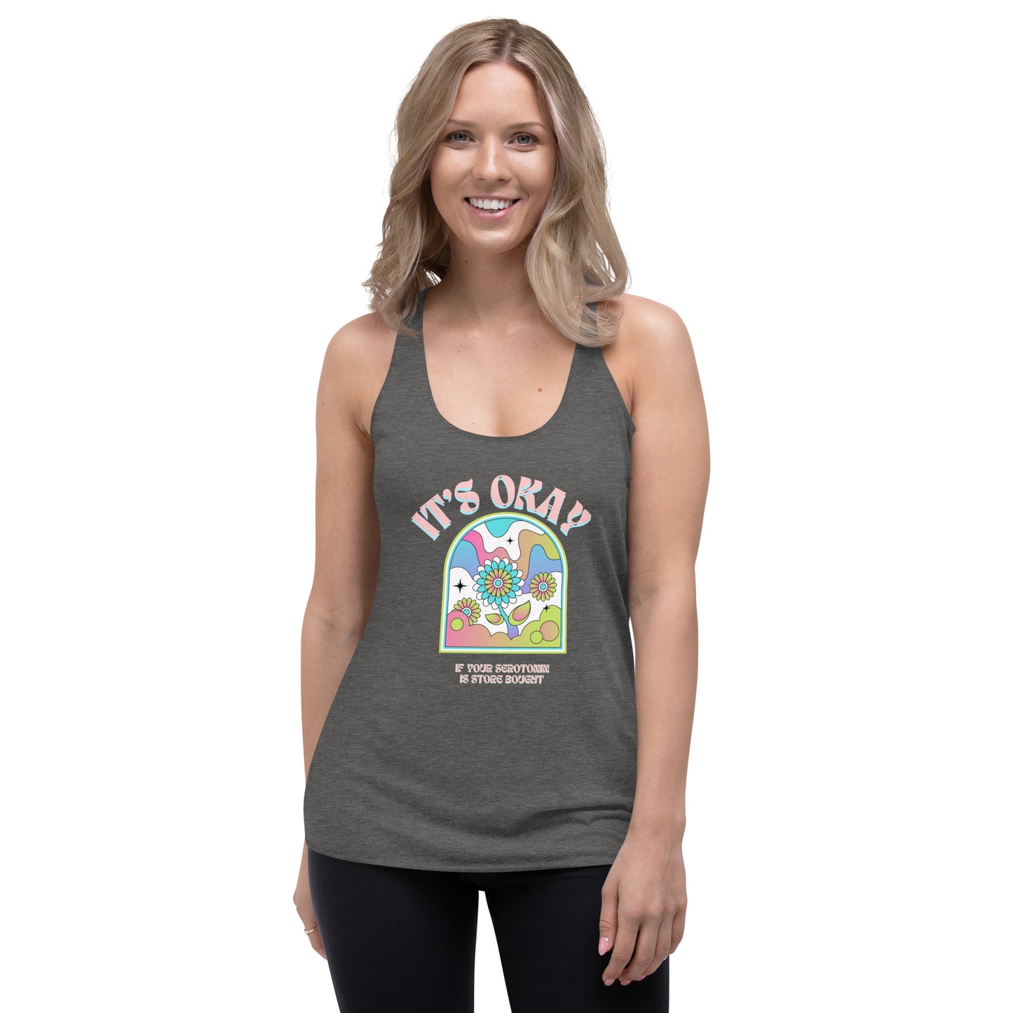 Serotonin Women's Racerback Tank