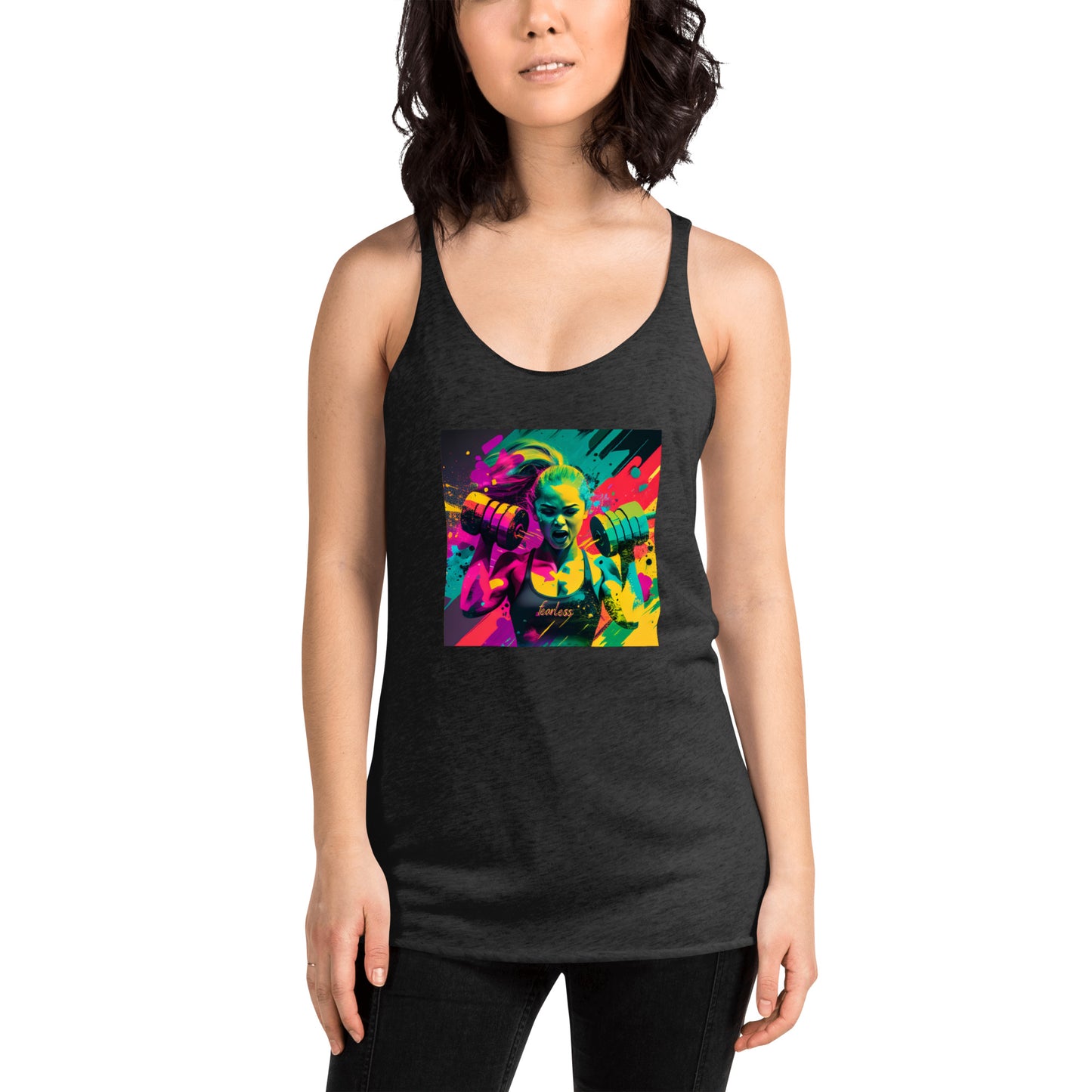Fearless Woman Racerback Tank