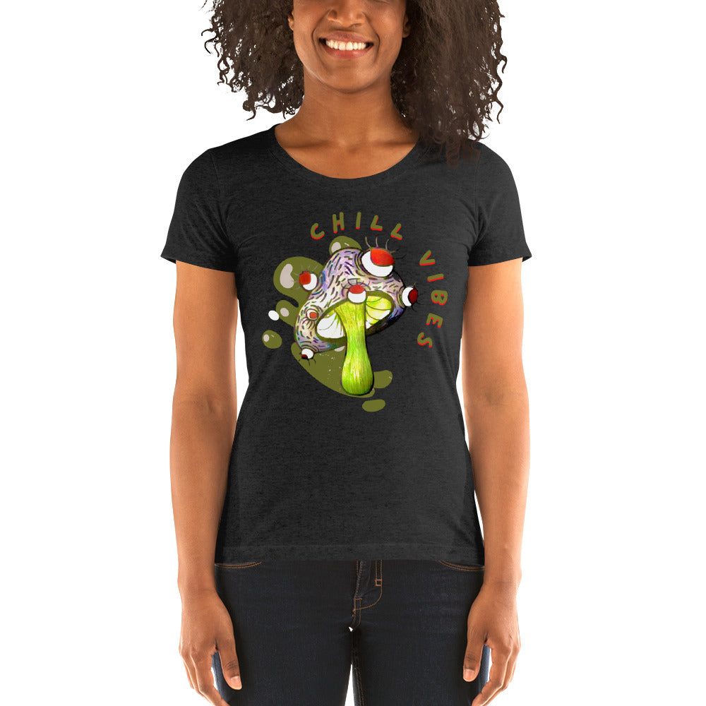 Mushroom Chill Vibe Ladies&#39; t-shirt