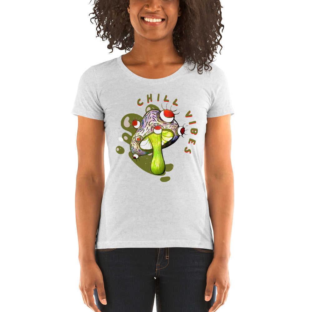 Mushroom Chill Vibe Ladies&#39; t-shirt