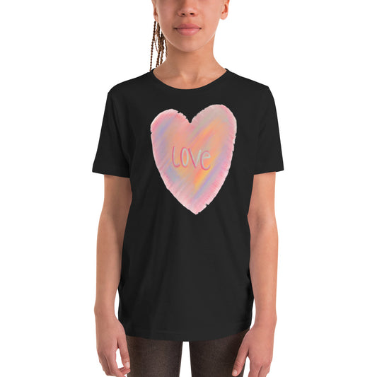 Love Youth Short Sleeve T-Shirt