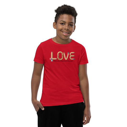 Love Youth Short Sleeve T-Shirt